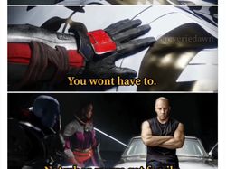 Meme Kocak Dom Torreto Fast Furious, Keluarga Adalah Segalanya