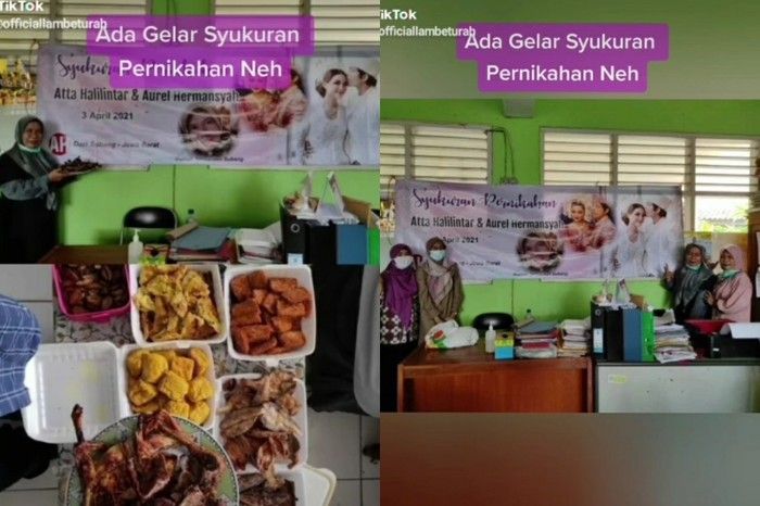 Gabut Banget, Aksi Emak-emak Review Makanan hingga Syukuran Ini Bikin Ngakak