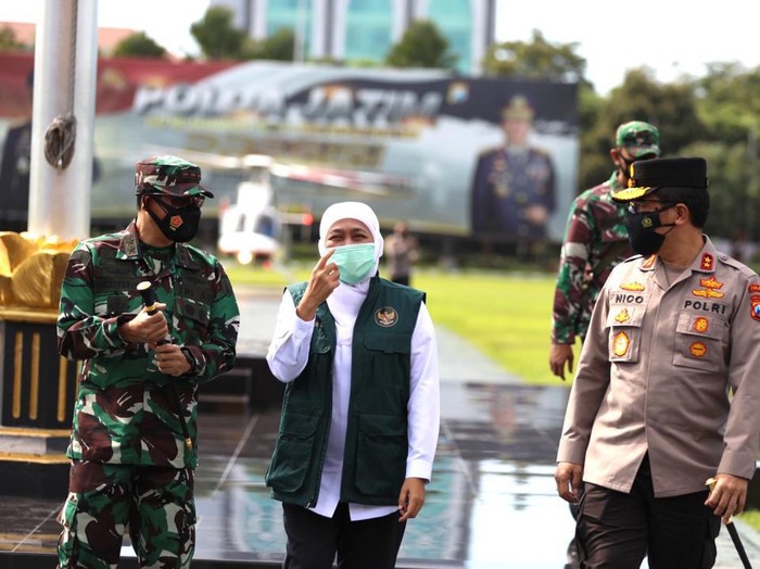 Gubernur Jawa Timur Khofifah Indar Parawansa