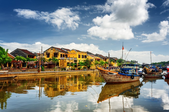 Hoi An, Kota Kuning di Taiwan