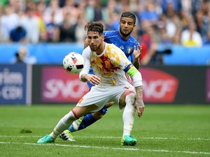Head-to-head Italia Vs Spanyol: Ketat, Matador Unggul Tipis