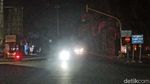 Jalan-jalan di Demak Gelap saat PPKM Darurat
