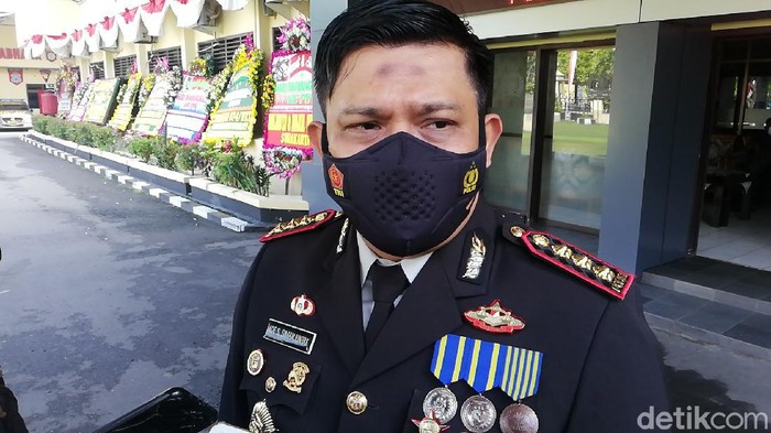 Kapolresta Solo Kombes Ade Safri Simanjuntak