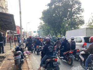 Kapolda Metro Sebut Macet Penyekatan Lenteng Agung Semakin Berkurang