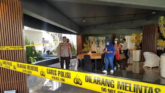 Lapangan golf di Depok ditutup polisi gegara tetap buka saat PPKM darurat