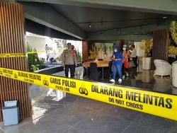 Lapangan Golf di Depok Ditutup Polisi Gegara Buka Saat PPKM Darurat
