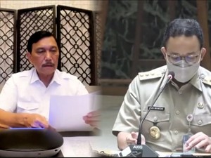 Luhut-Anies Minta Pekerja yang Dipaksa Ngantor Wajib Lapor!