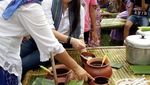 Makin Cantik, Gaya Gracia Indri Saat Floating Breakfast hingga Dinner Mewah