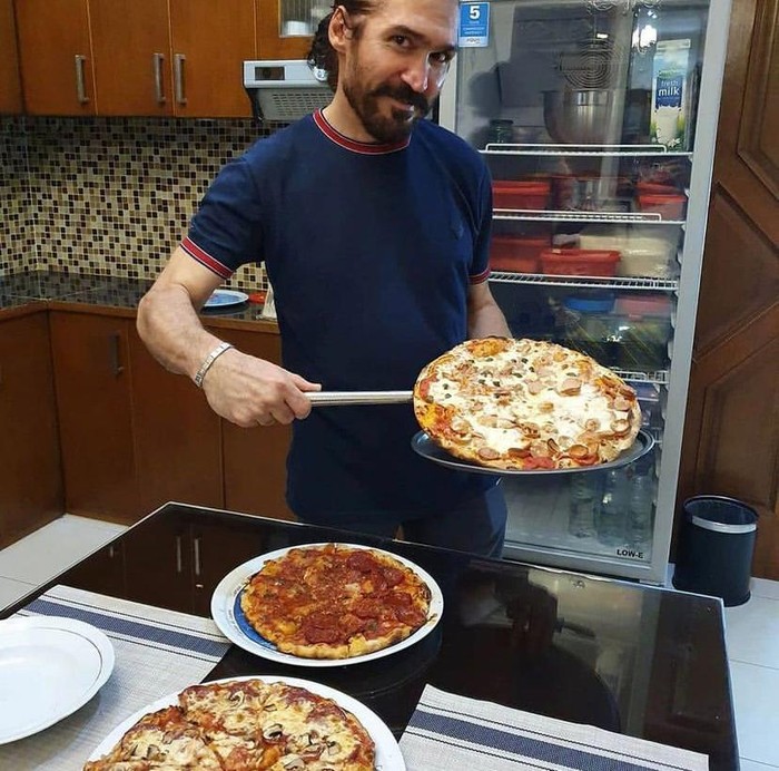 Mamma Mia! Renyah Gurih Pizza Autentik Roma Buatan Chef Italia