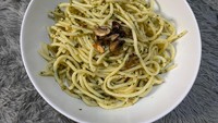 Selain pizza, Chef Max juga piawai meracik pasta autentik Italia. Mulai dari aglio olio, fusilli al tono, penne alla parmigiana, gnocchi ai broccoli hingga bolognese semuanya tersedia di sini. Salah satu pasta favorit di IL gusto ada Spaghetti Aglio Olio Peperoncino (Rp 59.000). Foto: detikFood