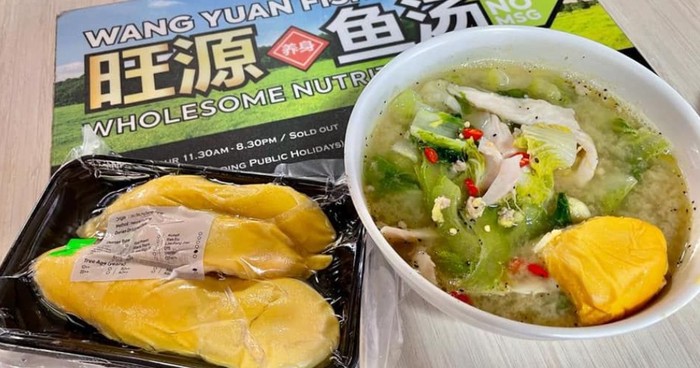 Musim Durian di Singapura, Tempat Makan Ini Jual Sop Ikan Pakai Durian