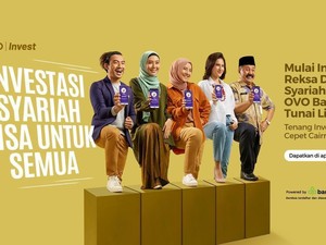 OVO Tawarkan Reksa Dana Syariah buat Milenial, Harga Mulai Ceban