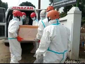 42 Jenazah COVID Dimakamkan di Pekalongan dalam 3 Hari