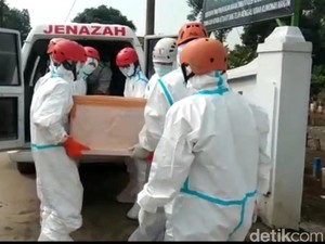 42 Jenazah COVID Dimakamkan di Pekalongan dalam 3 Hari