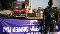 Wakapolda Metro Jaya Brigjen Hendro Pandowo mengatakan penyekatan dalam rangka Pemberlakuan Pembatasan Kegiatan Masyarakat (PPKM) Darurat di wilayah Jakarta dan sekitarnya saat ini berjumlah 72 titik.