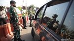 Penyekatan Jalan Terkait PPKM Darurat Bertambah Jadi 72 Titik
