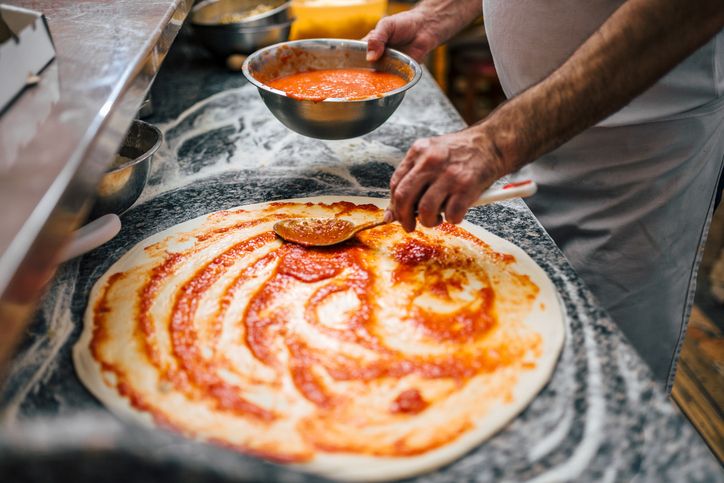 Perbedaan Pizza Italia dan Pizza Amerika