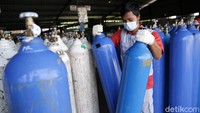 Permintaan oksigen meningkat tajam dalam bebarapa waktu ini. Permintaan tidak hanya dari rumah sakit namun juga dari perorangan.