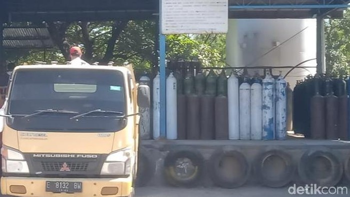 Permintaan tabung oksigen medis di Cirebon meningkat