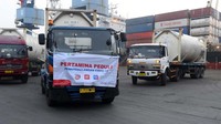 Tangki yang memuat pasokan oksigen tersebut akan disalurkan ke Rumah Sakit di wilayah DKI Jakarta, Jawa Barat, Jawa Tengah, DI Yogyakarta dan Jawa Timur. Dok. Pertamina.