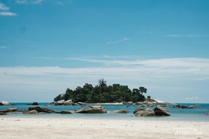 Pantai Jerangkat, Destinasi Perawan dari Bangka Barat