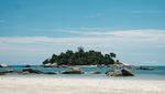 Pantai Jerangkat, Destinasi Perawan dari Bangka Barat
