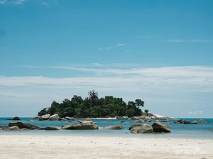 Pantai Jerangkat, Destinasi Perawan dari Bangka Barat