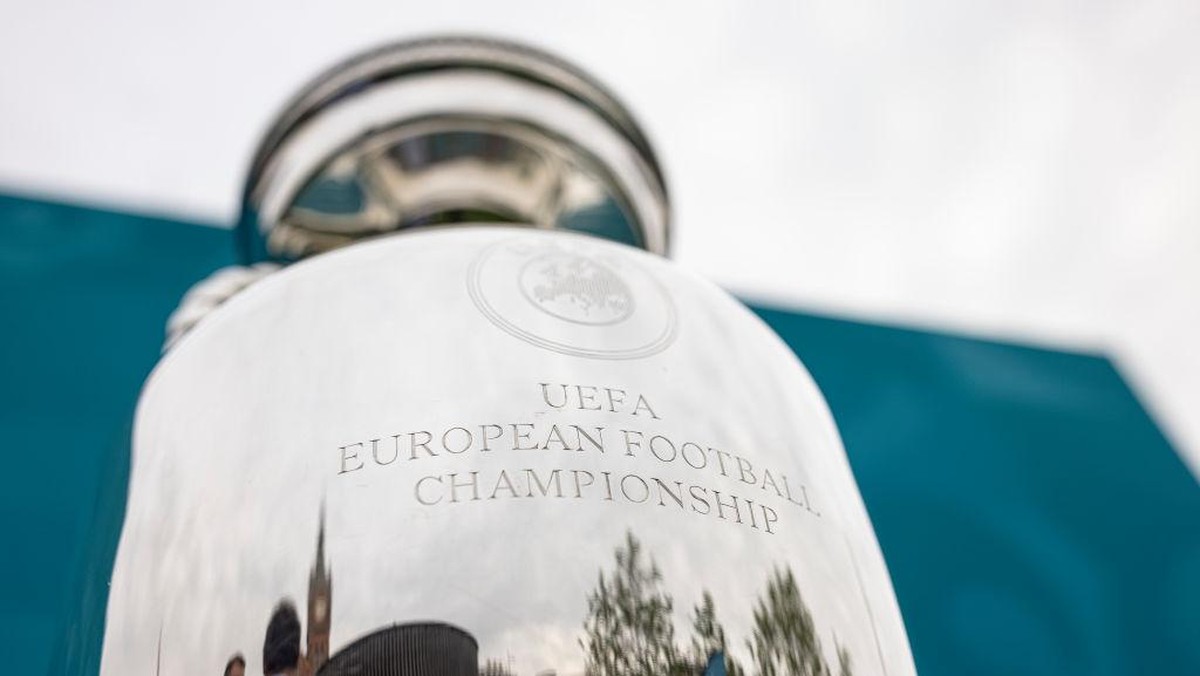 Final Euro 2020 diprediksi mempertemukan Spanyol vs Inggris (Getty Images/Rob Pinney)