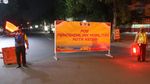 Potret Penerapan Jam Malam di Sejumlah Kota Saat PPKM Darurat