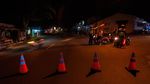Potret Penerapan Jam Malam di Sejumlah Kota Saat PPKM Darurat