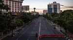Potret Penerapan Jam Malam di Sejumlah Kota Saat PPKM Darurat