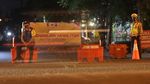 Potret Penerapan Jam Malam di Sejumlah Kota Saat PPKM Darurat