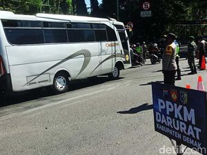 Kenapa Perjalanan Masa PPKM Darurat Wajib Ada STRP?