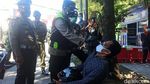 Potret Penyekatan PPKM Darurat di Demak