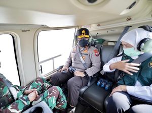 PPKM Darurat di Jatim Dipantau Lewat Udara, Apa Hasilnya?