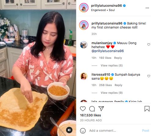 Prilly Latuconsina Jago Masak dan Jalani Hidup Sehat, Ini Menu Favoritnya
