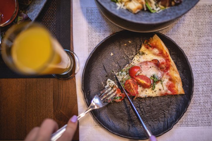 Puas Makan Pizza tapi Tubuh Tetap Langsing, Ikuti 7 Tips Ini