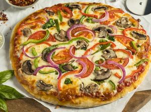 Gemas! Balita Ini Histeris Girang Saat Lihat Pizza