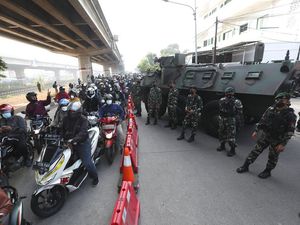 Spesifikasi Panser Anoa, Kendaraan Tempur untuk Penyekatan PPKM Darurat