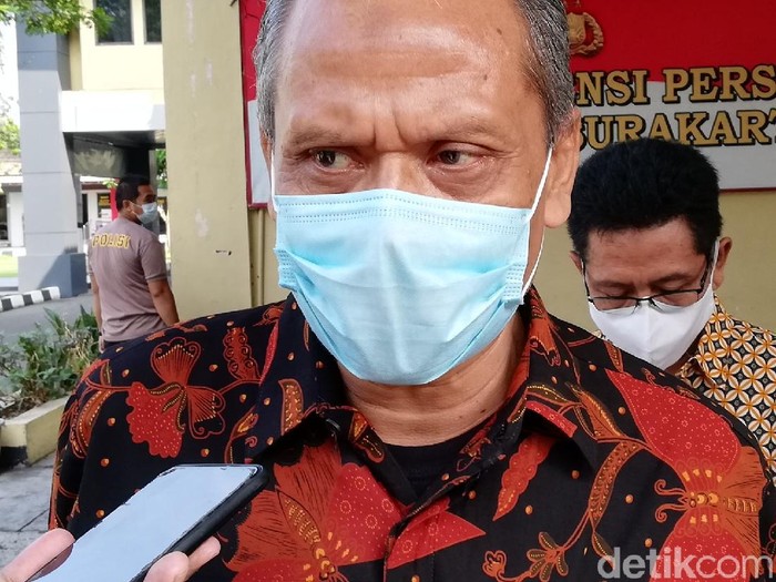 Sekda Solo, Ahyani, Selasa (6/7/2021).