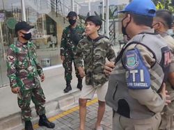 Buntut Panjang Pria Ngaku Keluarga Jenderal Saat Dirazia Masker