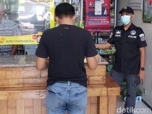 Polisi Sidak Apotek di Surabaya, Cek Harga Obat Saat Corona Menggila