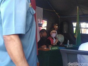 Pelanggar Aturan PPKM Darurat di Garut Didenda Jutaan Rupiah