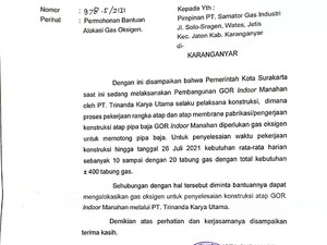 Ramai Pemkot Solo Minta 400 Tabung Oksigen Untuk Proyek GOR Jadi Sorotan