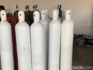Pengusaha Jatim Sebut Permintaan Oksigen untuk Medis Naik 100 Persen