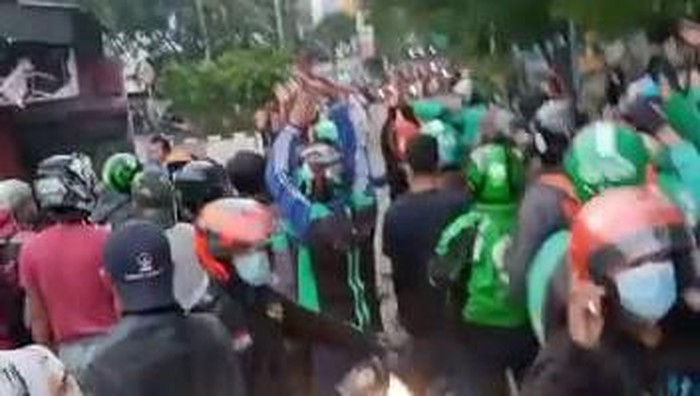 Tawuran di Jakpus (dok. Istimewa)