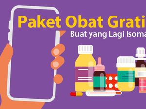 Lagi Isoman? Minta Obat Gratisnya ke Sini