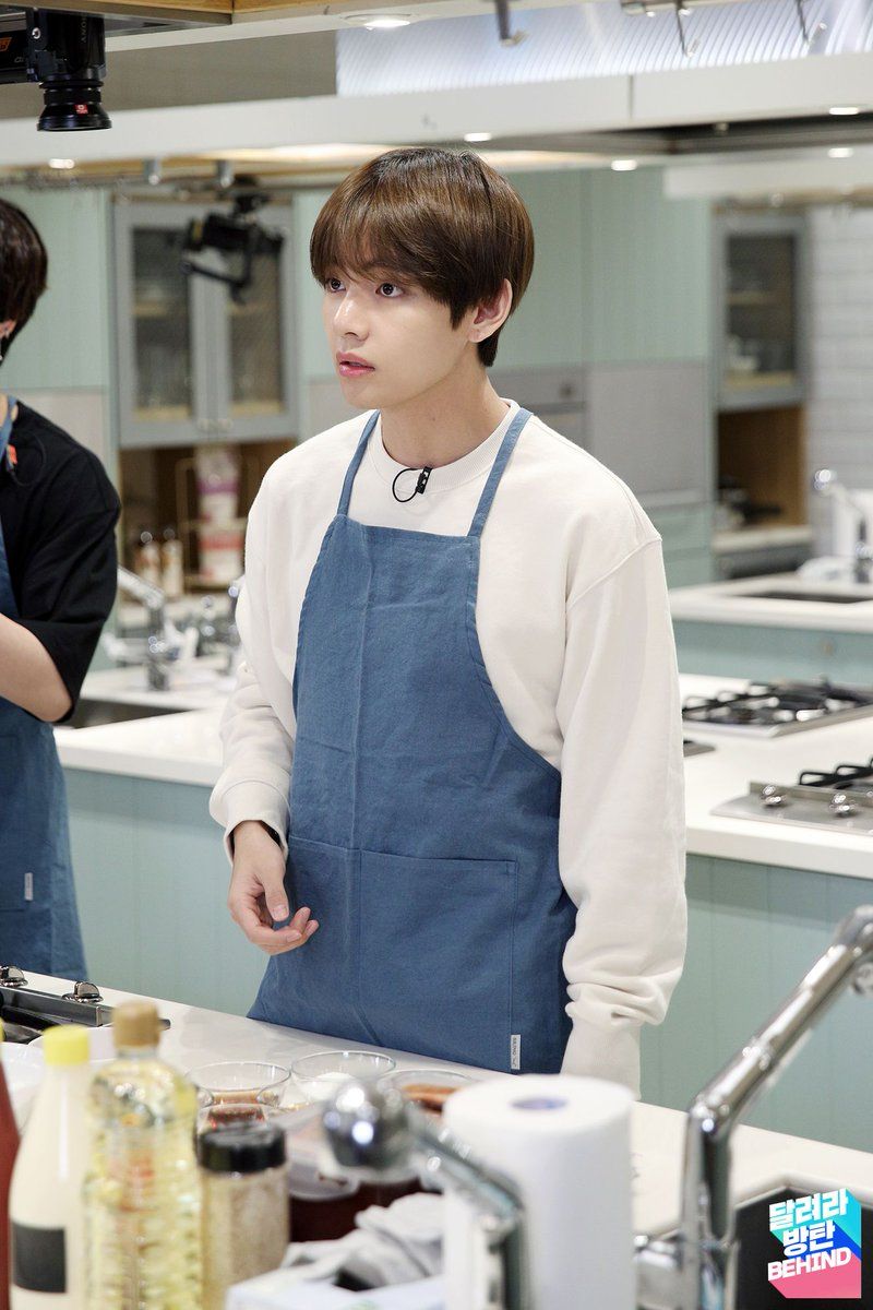 V BTS Berhenti Masak