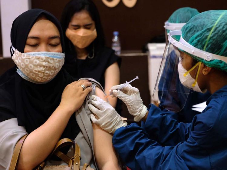 Vaksin Gotong Royong untuk Para Vaksinator