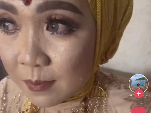 Viral Pengantin Putuskan Makeup Ulang karena Ortu Salah Pilih MUA